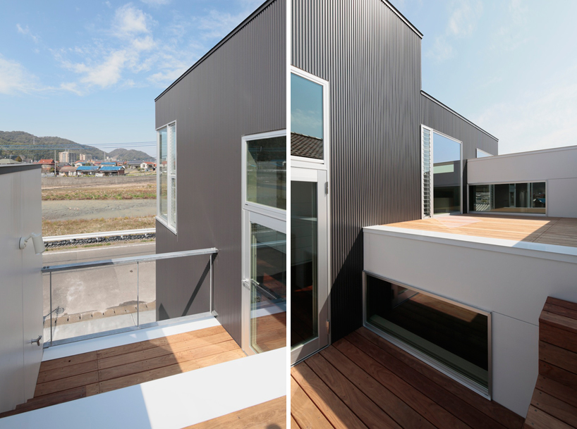 masao yahagi architects house in tokurikishinmachi designboom