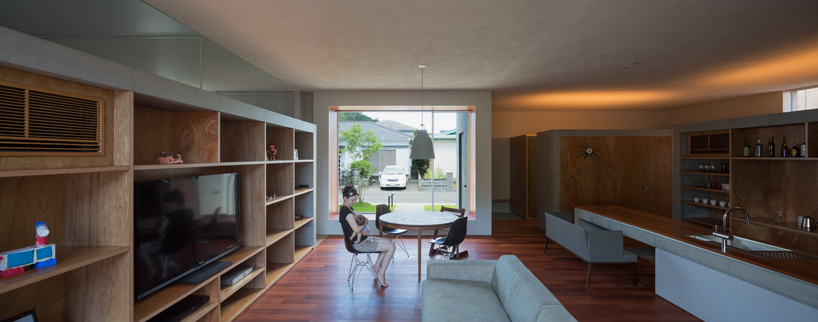 matsuyama architects and associates house in amami-oshima designboom