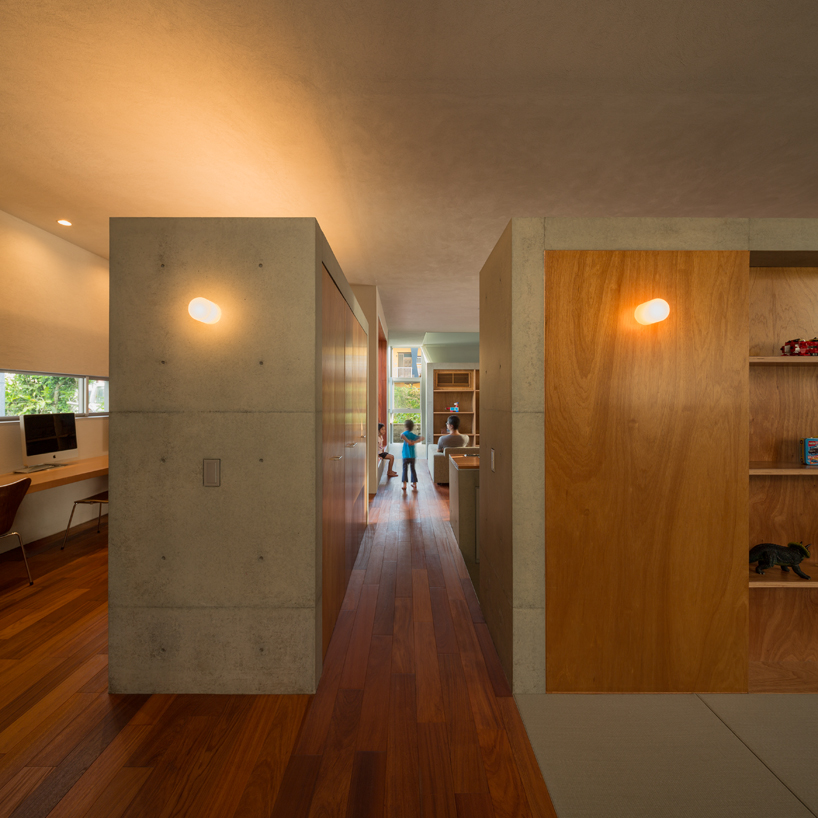 matsuyama architects and associates house in amami-oshima designboom