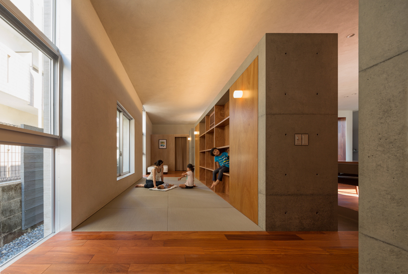 matsuyama architects and associates house in amami-oshima designboom
