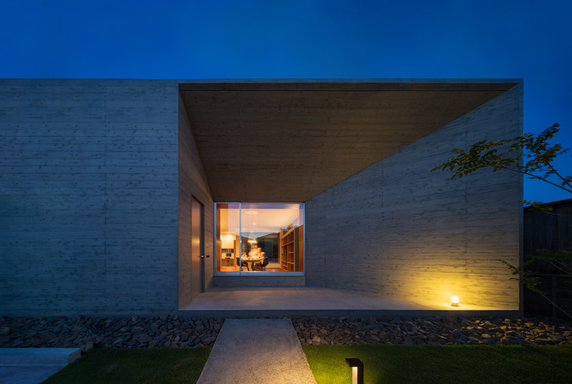 matsuyama architects and associates house in amami-oshima designboom