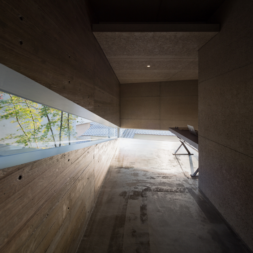 matsuyama architects and associates house in oike japan designboom