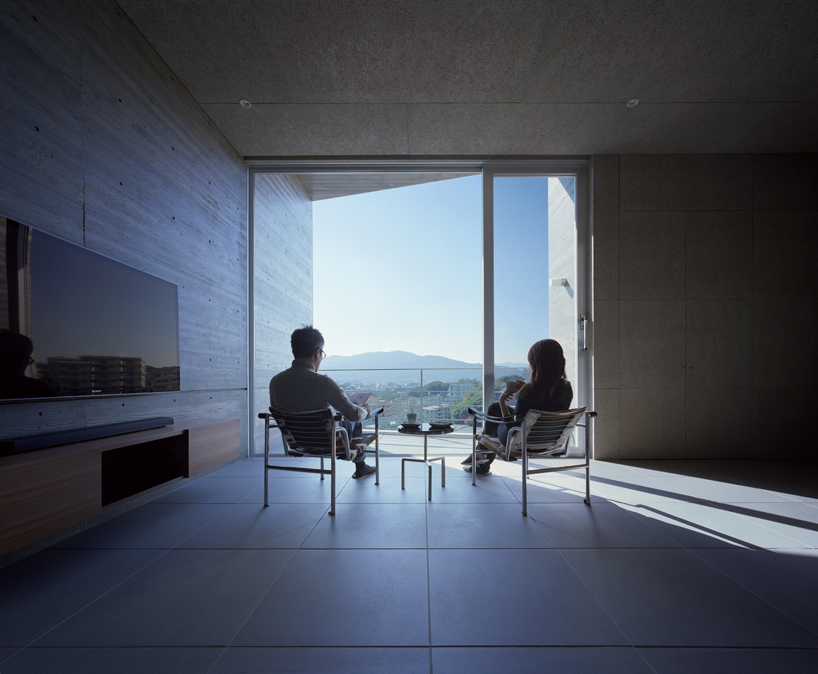 matsuyama architects and associates house in oike japan designboom