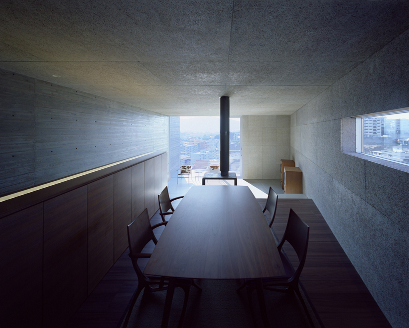 matsuyama architects and associates house in oike japan designboom