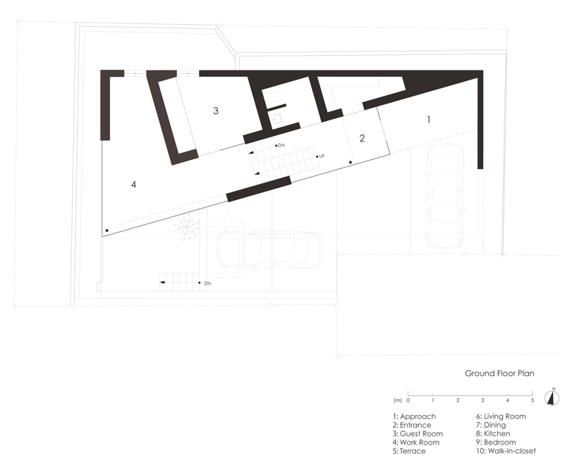 matsuyama architects and associates house in oike japan designboom