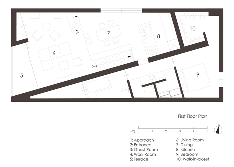 matsuyama architects and associates house in oike japan designboom