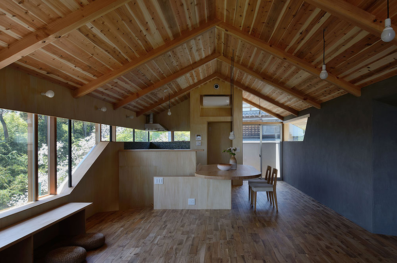 mega dai nagasaka a house in gentaku designboom