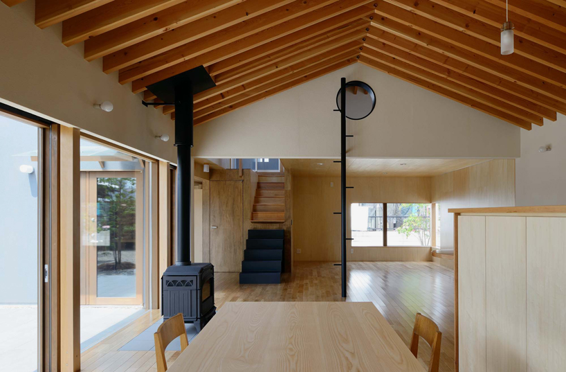 mega dai nagasaka house in nijyooji japan designboom