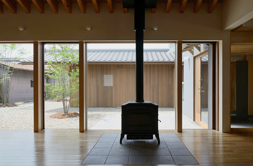 mega dai nagasaka house in nijyooji japan designboom