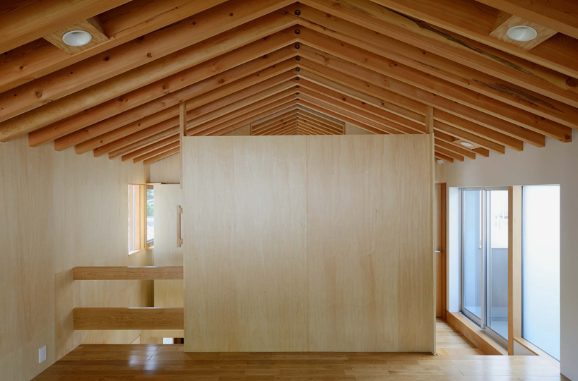 mega dai nagasaka house in nijyooji japan designboom