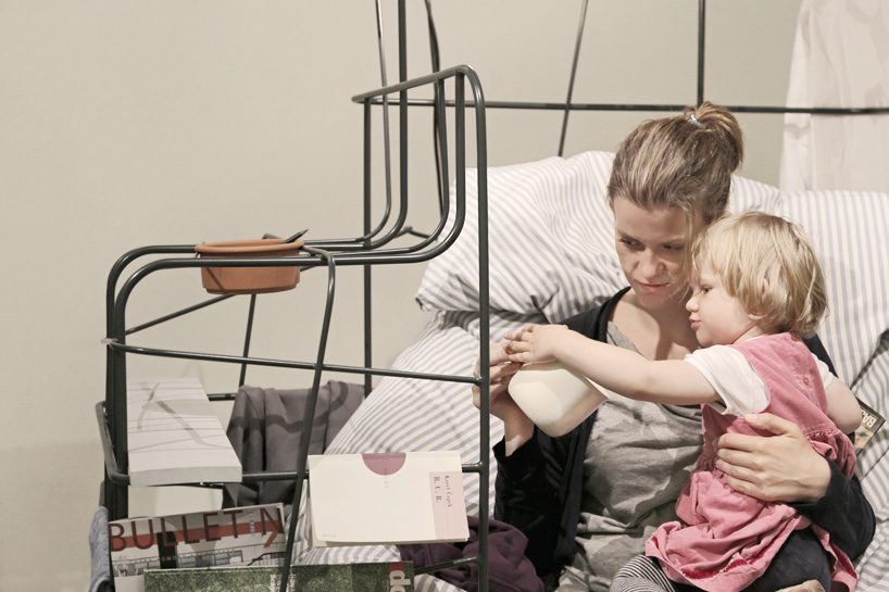 michael tomalik forms fort-like furniture for designblok