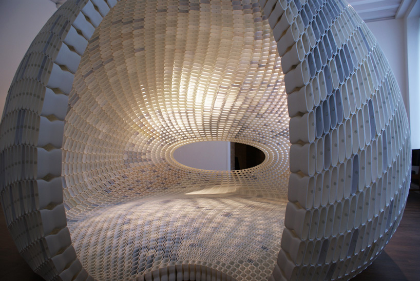 michiel van der kley project egg dutch design week 2014 designboom