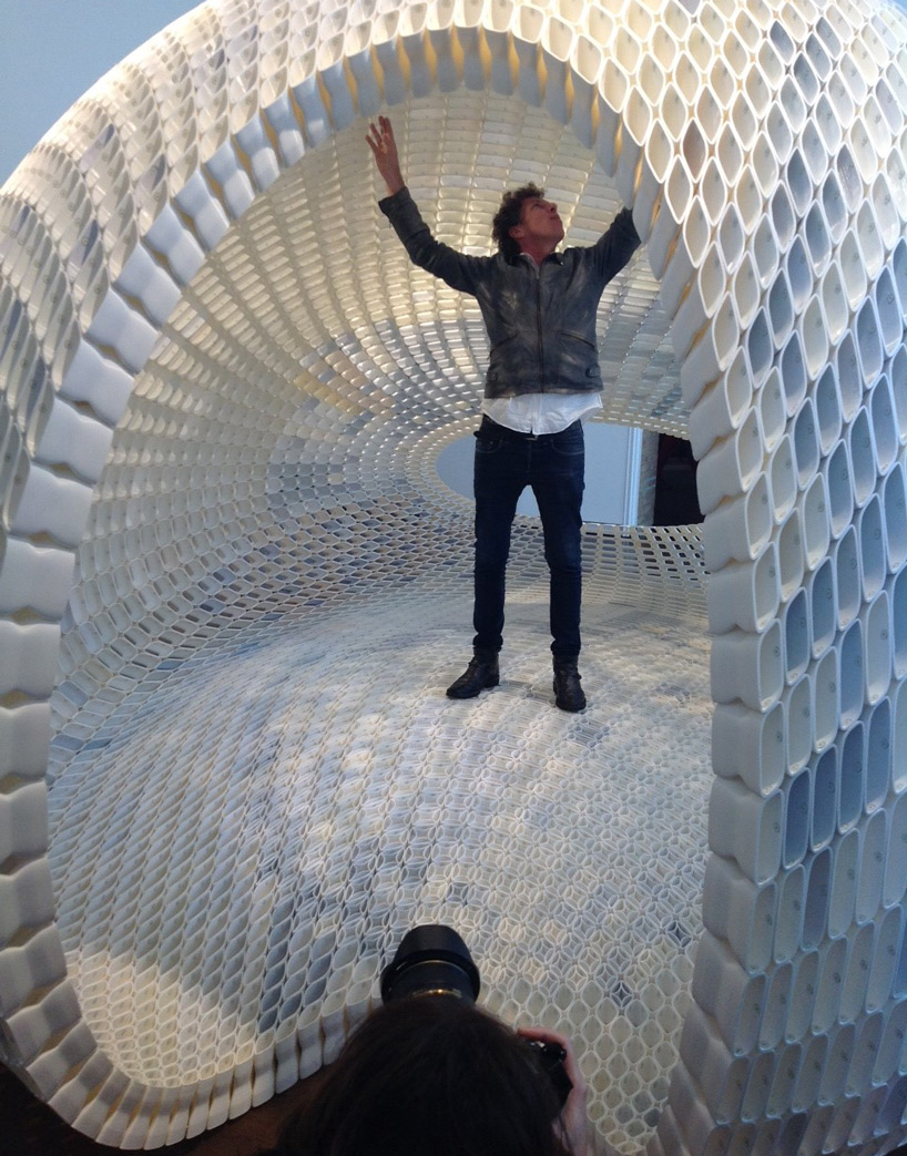 michiel van der kley project egg dutch design week 2014 designboom