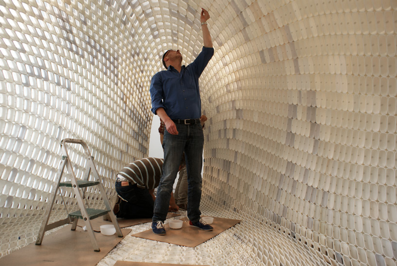 michiel van der kley project egg dutch design week 2014 designboom