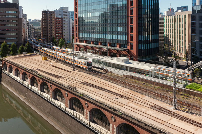 mikan maach ecute kanda manseibashi designboom