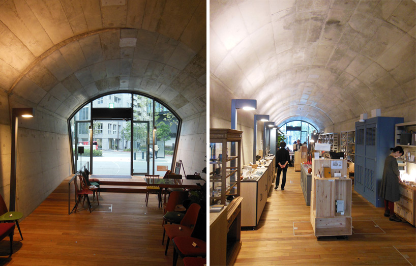 mikan maach ecute kanda manseibashi designboom