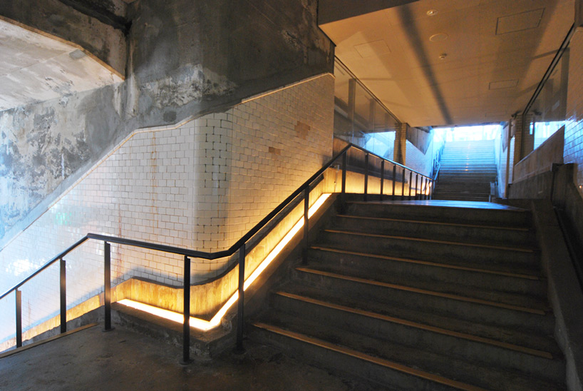 mikan maach ecute kanda manseibashi designboom