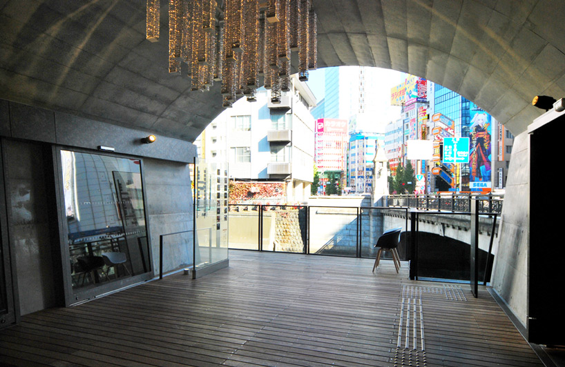 mikan maach ecute kanda manseibashi designboom