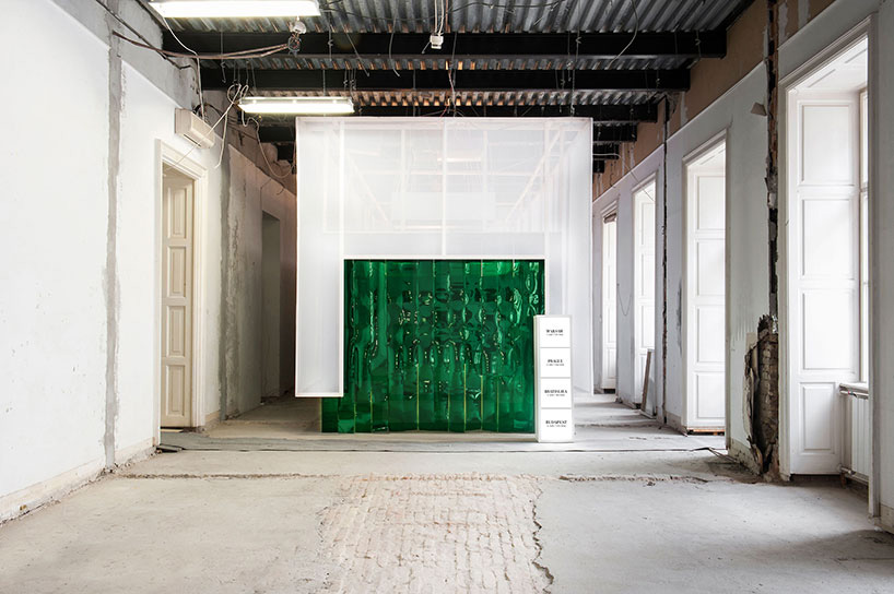 miklos kiss heineken pop up store central european fashion days budapest design week 2014 hungary