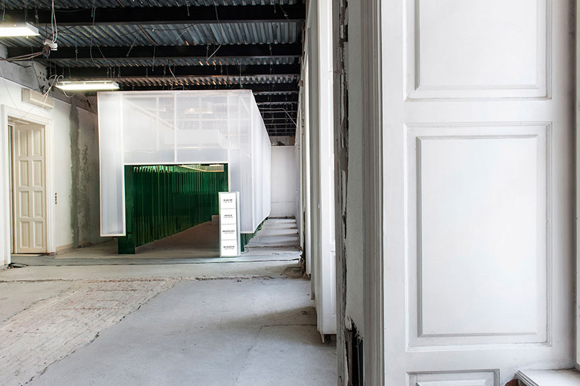 miklos kiss heineken pop up store central european fashion days budapest design week 2014 hungary