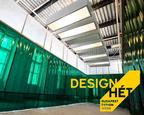 miklos kiss constructs heineken pop-up store at budapest design week 2014