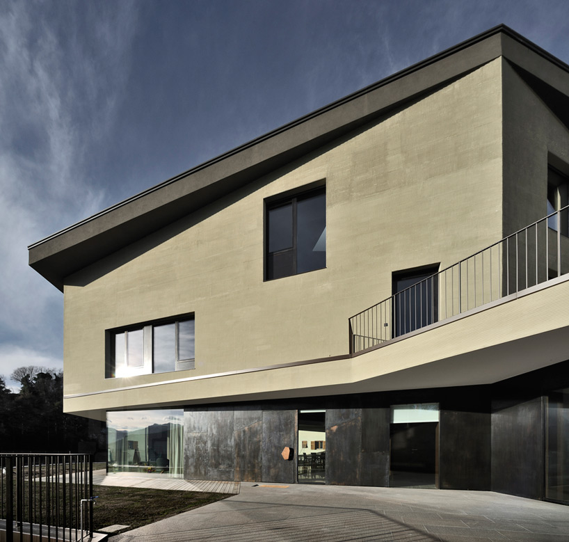 modus architects kofler neumair house caldaro italy designboom