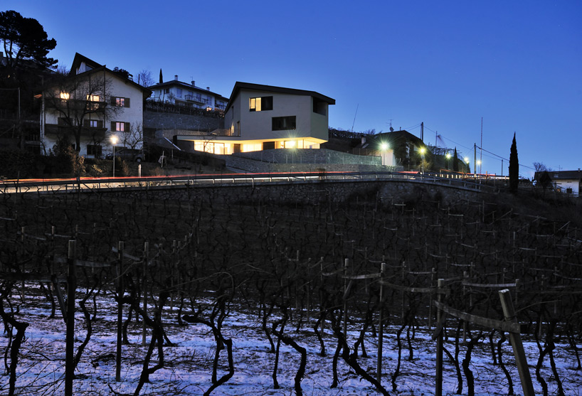 modus architects kofler neumair house caldaro italy designboom