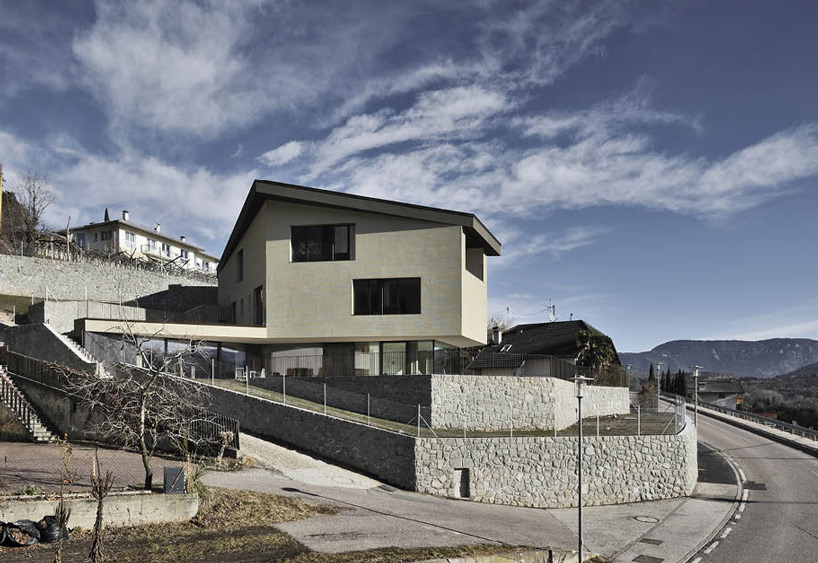 modus architects kofler neumair house caldaro italy designboom