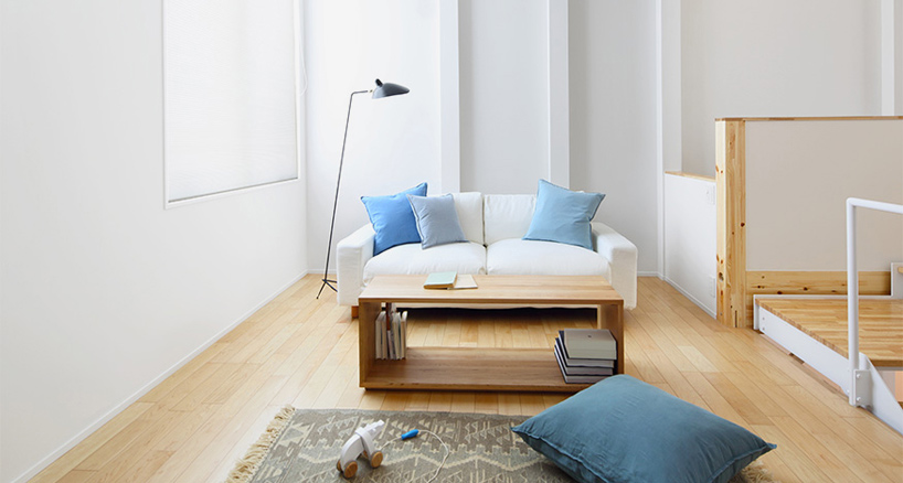 muji house of vertical tokyo designboom