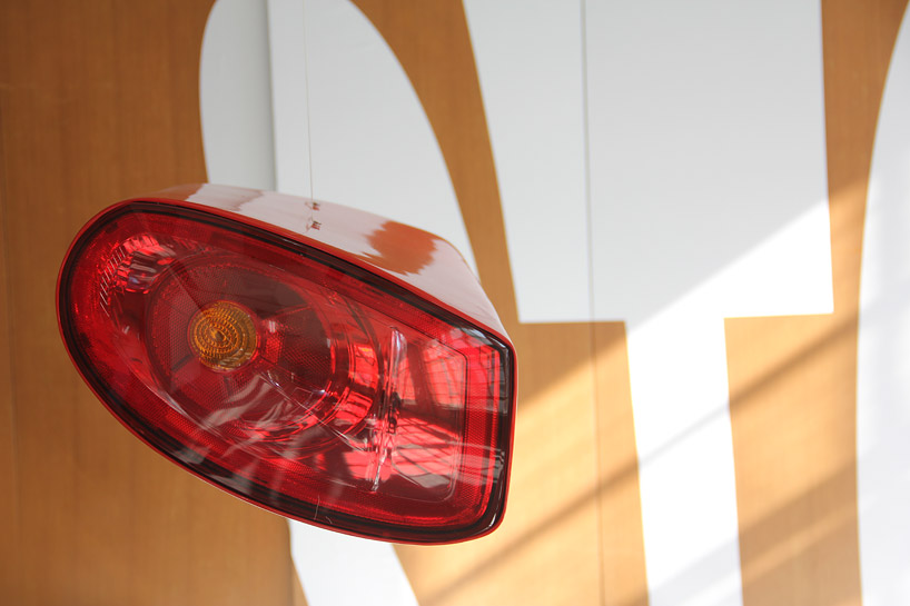 nikola bozovic transforms car parts into phantasms + phalluses at belgrade design week 