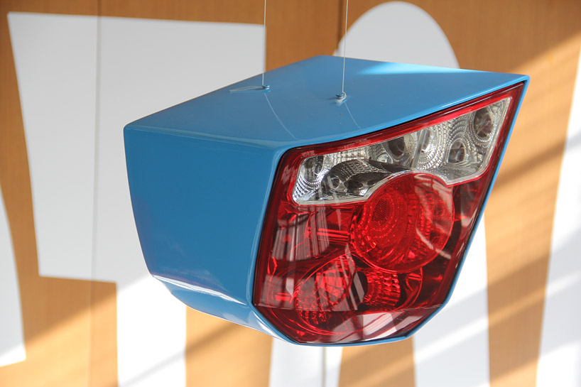 nikola bozovic transforms car parts into phantasms + phalluses at belgrade design week 