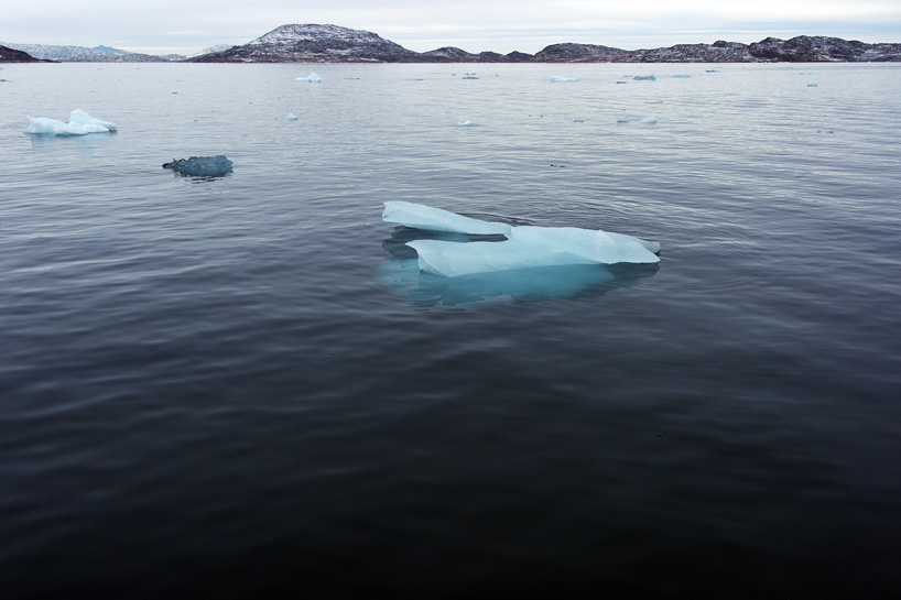 olafur eliasson ice watch project climate change greenland copenhagen