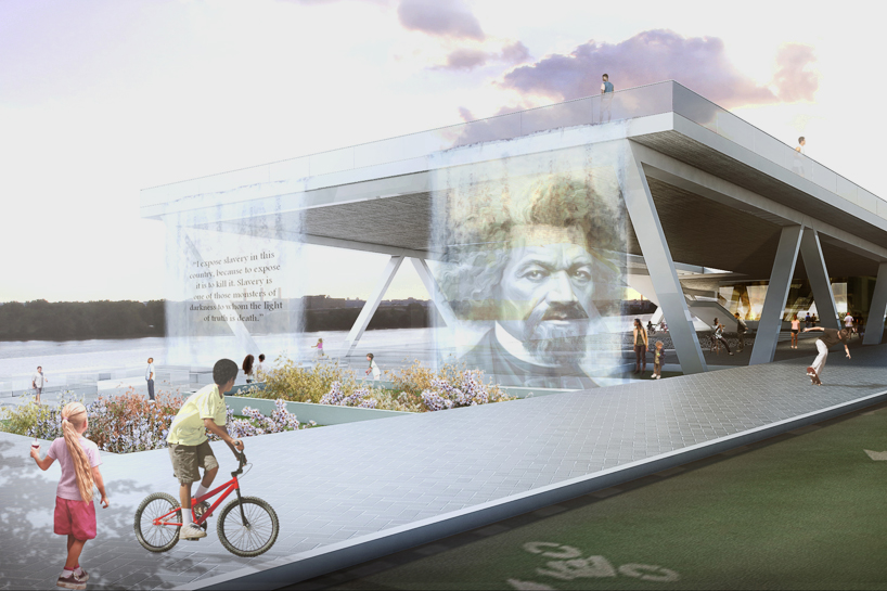 oma olin 11th street bridge park washington dc designboom