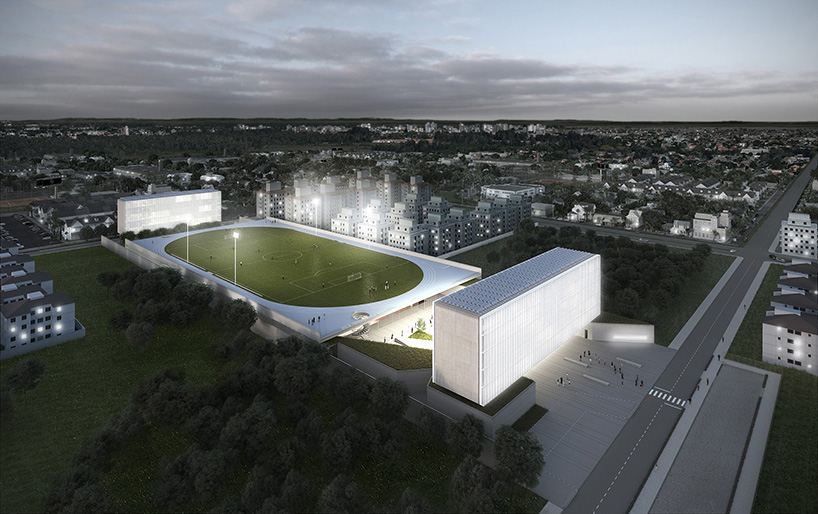 ospa arquitetura e urbanismo ufcspa campus igara national competition brazil