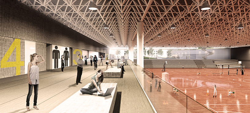 ospa arquitetura e urbanismo ufcspa campus igara national competition brazil