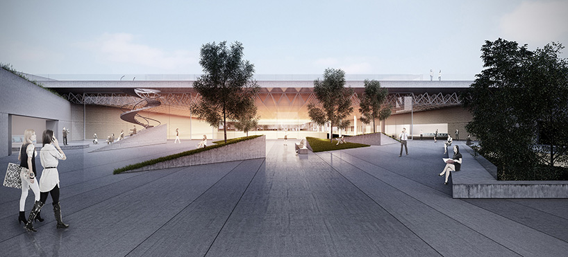 ospa arquitetura e urbanismo ufcspa campus igara national competition brazil