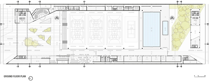 ospa arquitetura e urbanismo ufcspa campus igara national competition brazil