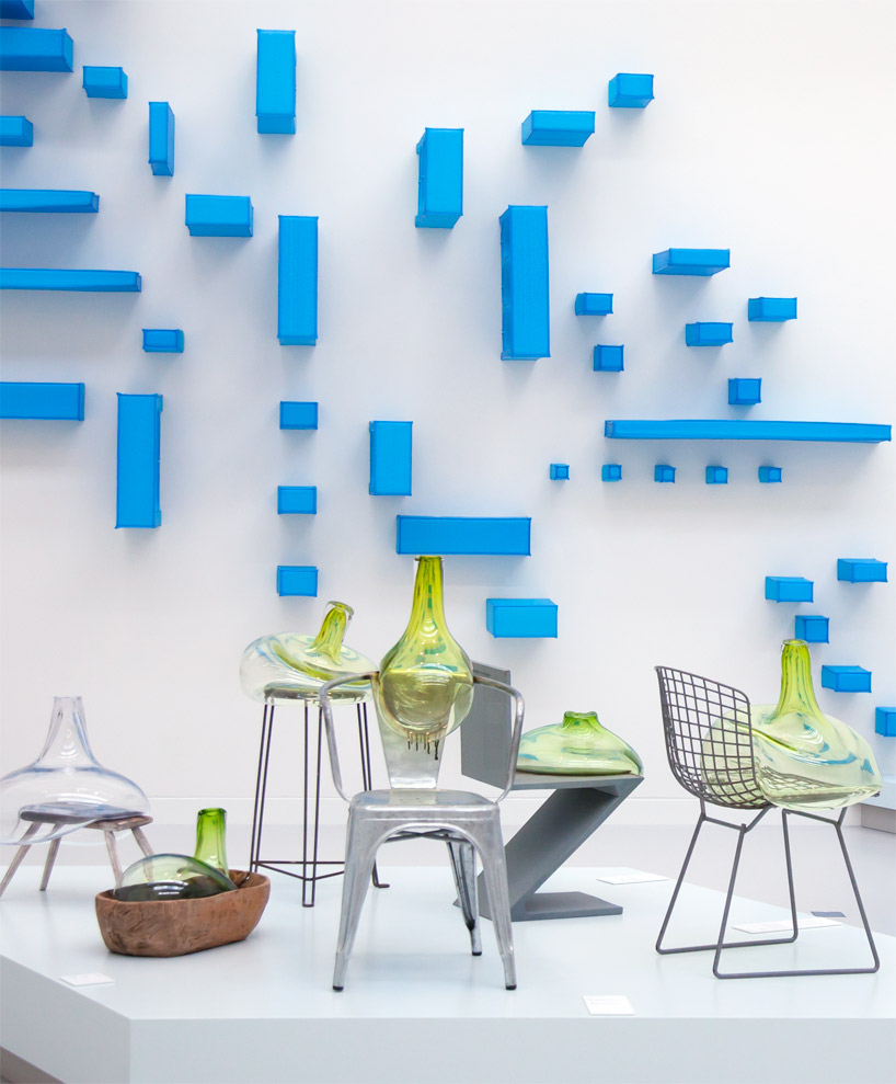 pieke bergmans' rigs production processes in freeze exhibition