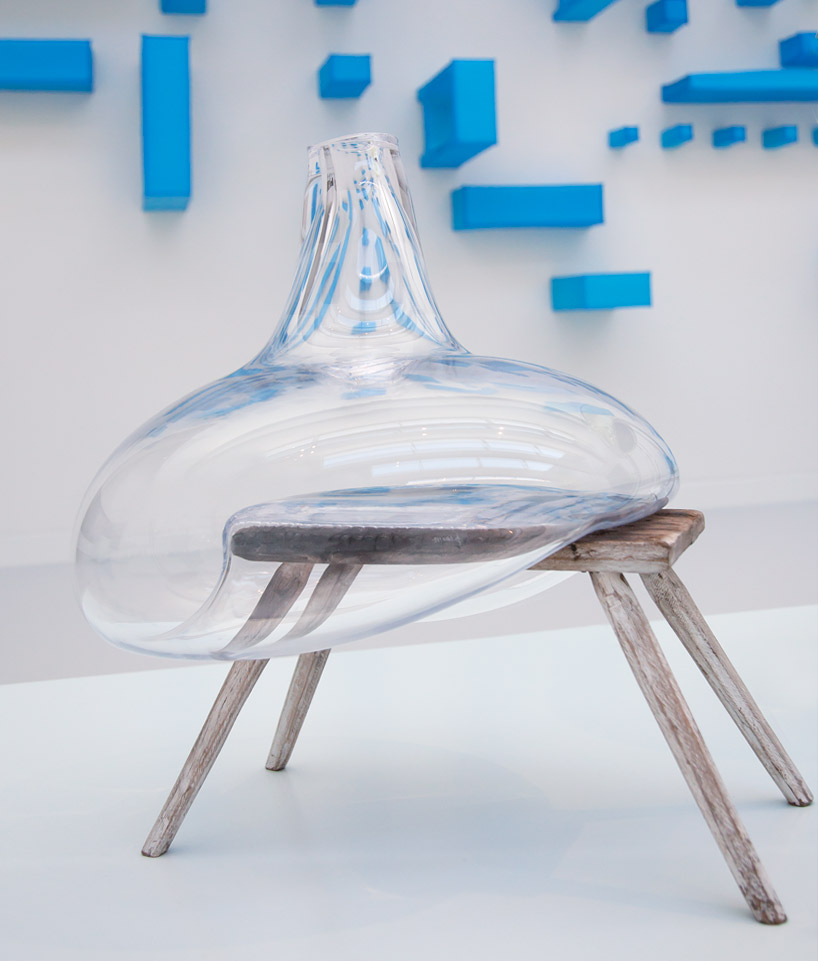 pieke bergmans' rigs production processes in freeze exhibition