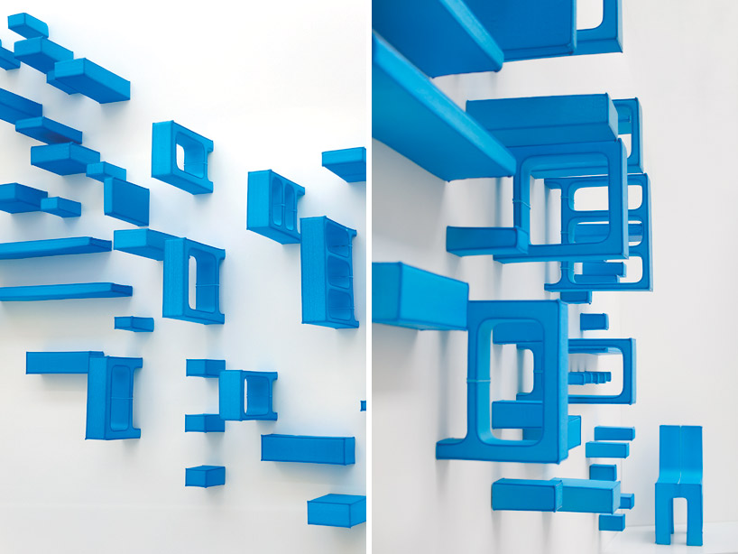 pieke bergmans' rigs production processes in freeze exhibition