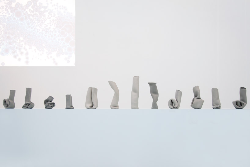 pieke bergmans' rigs production processes in freeze exhibition