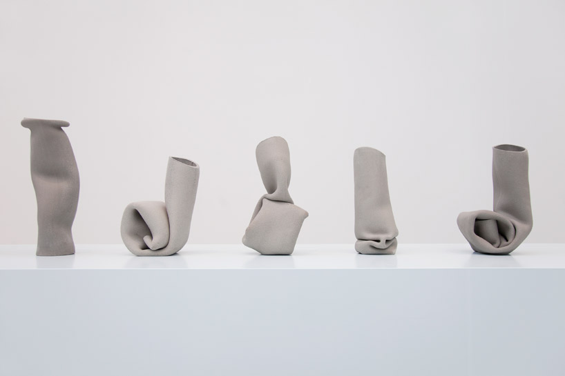 pieke bergmans' rigs production processes in freeze exhibition