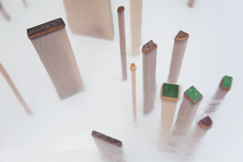 pieke bergmans' rigs production processes in freeze exhibition