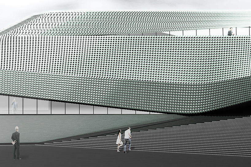 playze schmidhuber urban planning exhibition center ningbo china