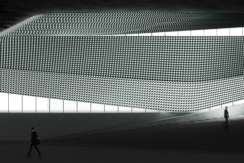 playze schmidhuber urban planning exhibition center ningbo china