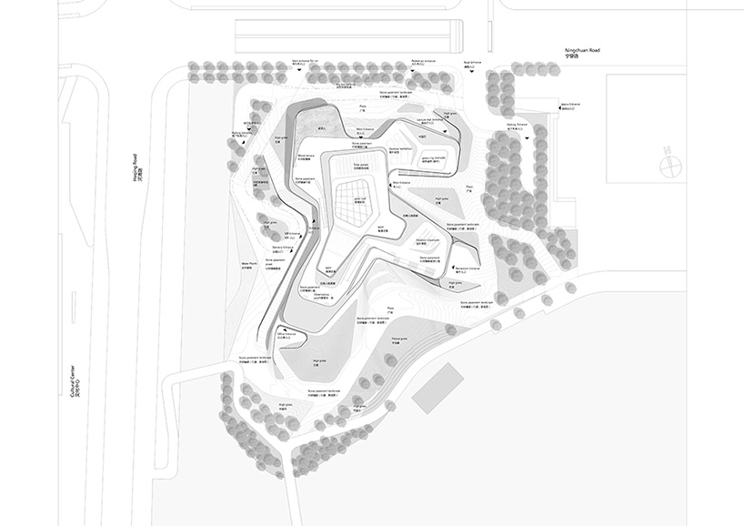 playze schmidhuber urban planning exhibition center ningbo china