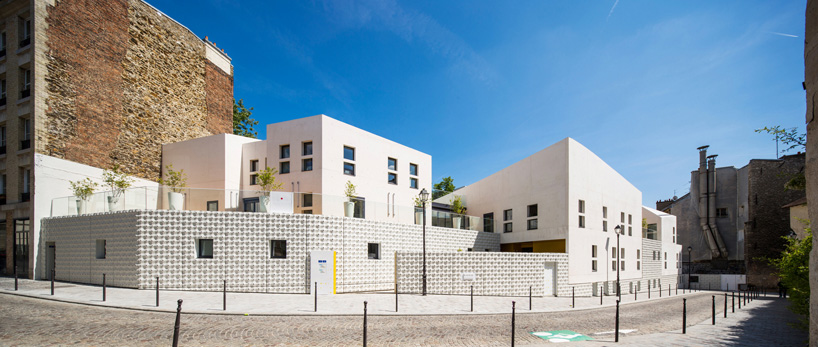 rhplus architecture childcare center paris france
