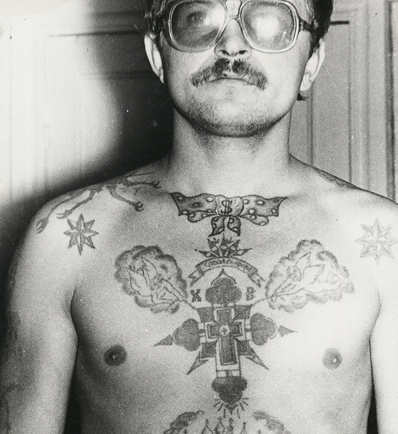 russian criminal tattoos archived by arkady bronnikov