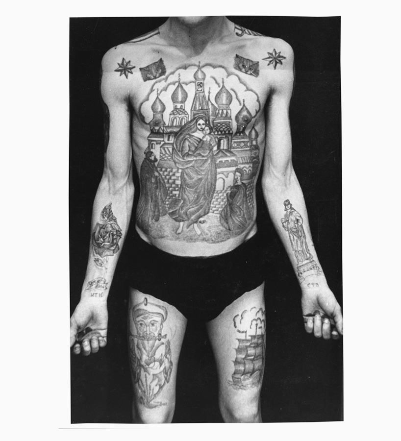 russian criminal tattoo police files archives