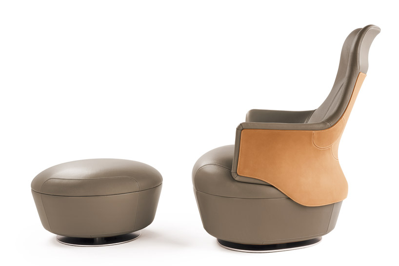 sateyendra pakhale assaya poltrona frau orgatec designboom 